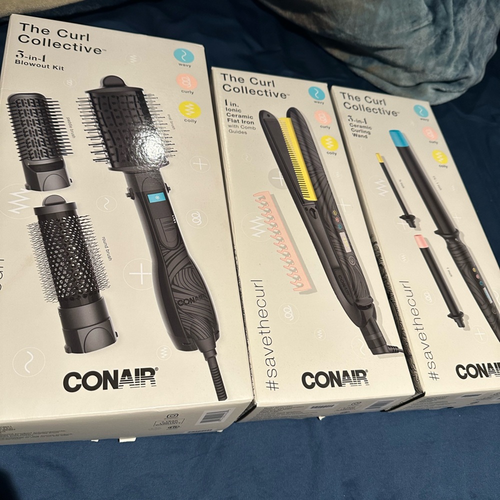Conair Curl Collective Hair Styling Set